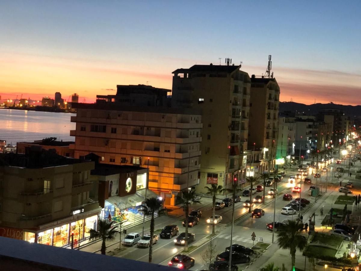 Apartamente Melodi Durrës Exterior foto