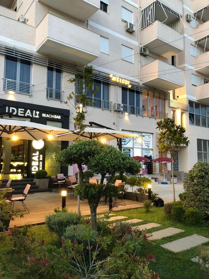 Apartamente Melodi Durrës Exterior foto